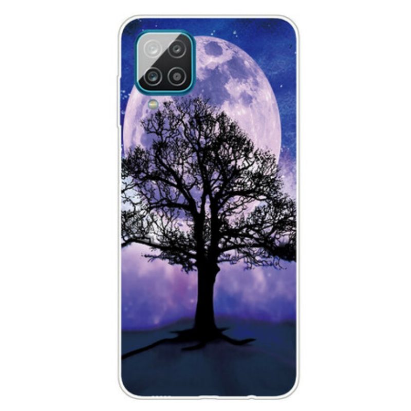 Cover Samsung Galaxy M12 / A12 Albero E Luna