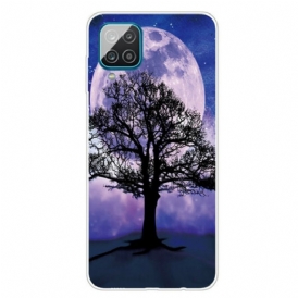 Cover Samsung Galaxy M12 / A12 Albero E Luna