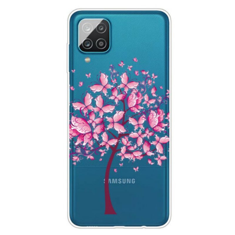 Cover Samsung Galaxy M12 / A12 Albero Superiore