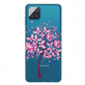 Cover Samsung Galaxy M12 / A12 Albero Superiore