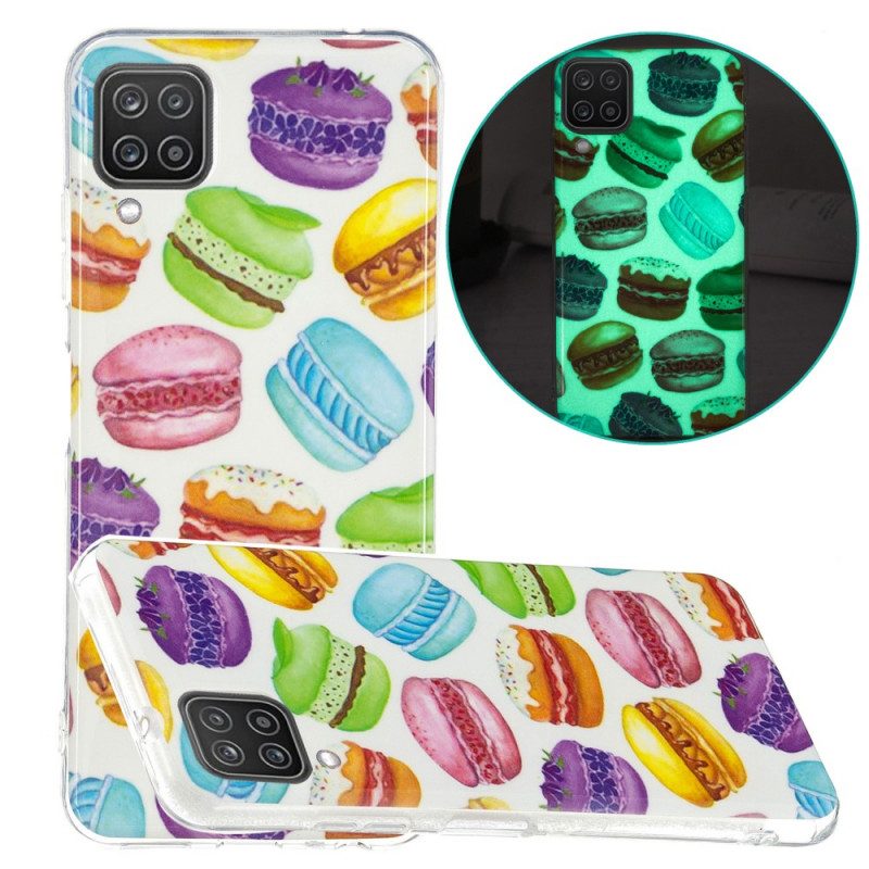 Cover Samsung Galaxy M12 / A12 Amaretti Fluorescenti