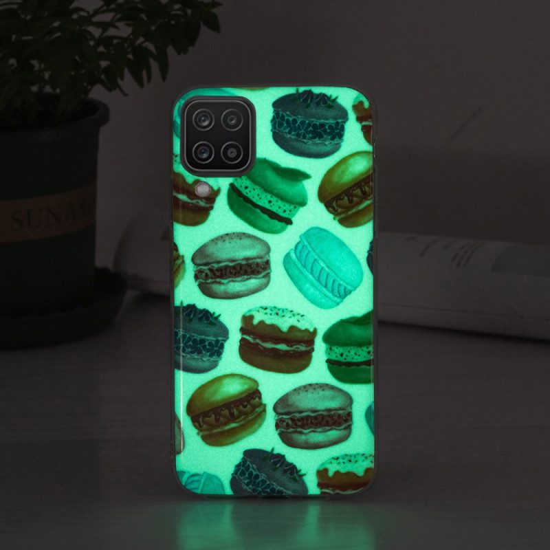 Cover Samsung Galaxy M12 / A12 Amaretti Fluorescenti