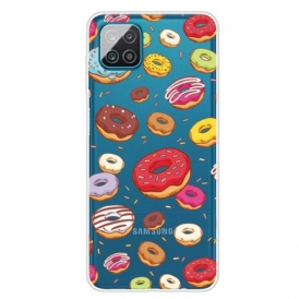 Cover Samsung Galaxy M12 / A12 Amo Le Ciambelle