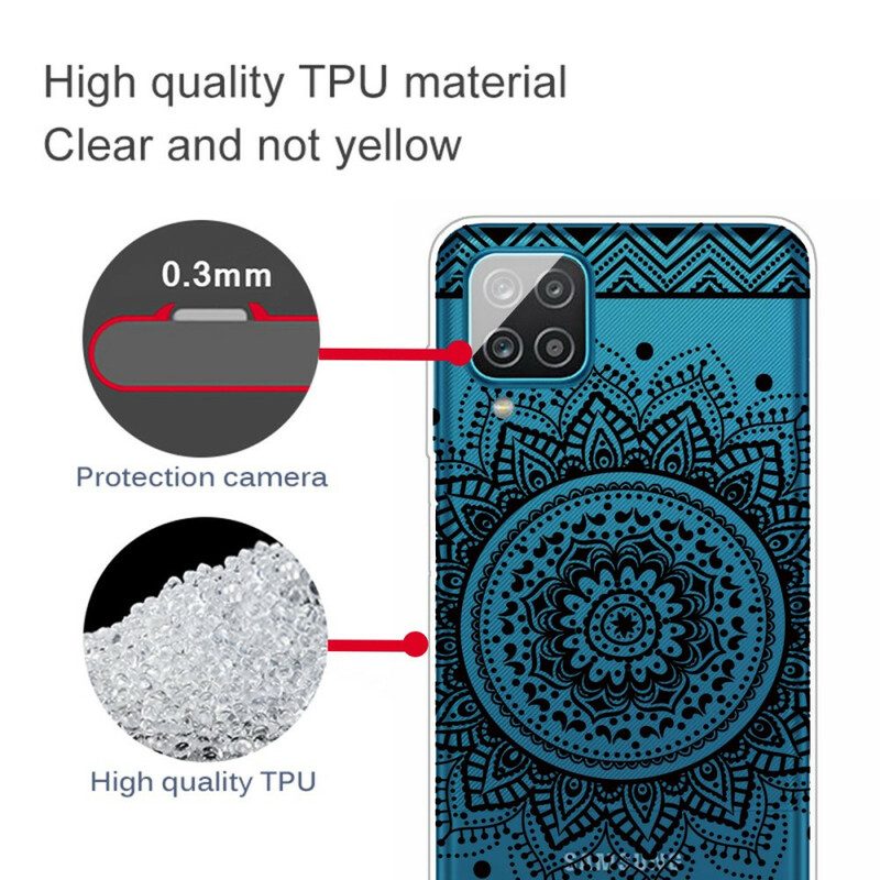 Cover Samsung Galaxy M12 / A12 Bellissimo Mandala