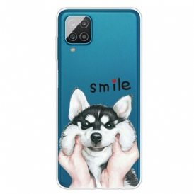 Cover Samsung Galaxy M12 / A12 Cane Sorridente