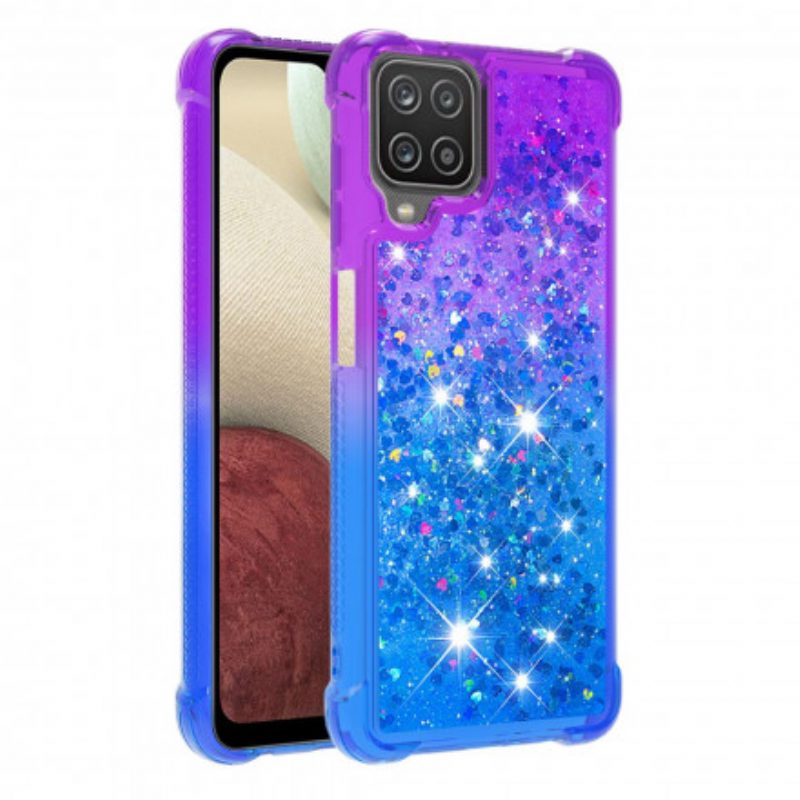 Cover Samsung Galaxy M12 / A12 Colori Paillettes