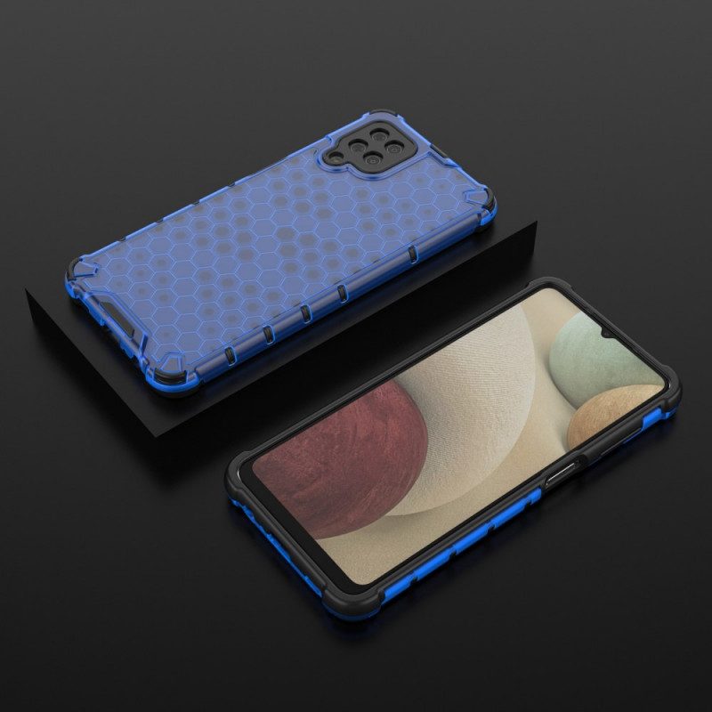 Cover Samsung Galaxy M12 / A12 Con Cavo A Nido D'ape