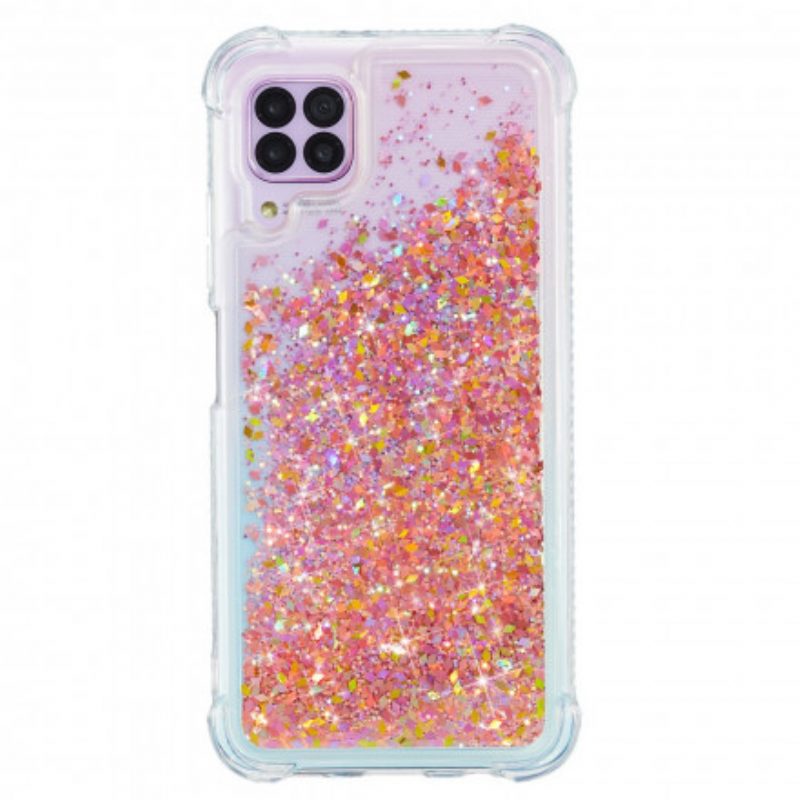 Cover Samsung Galaxy M12 / A12 Desideri Paillettes