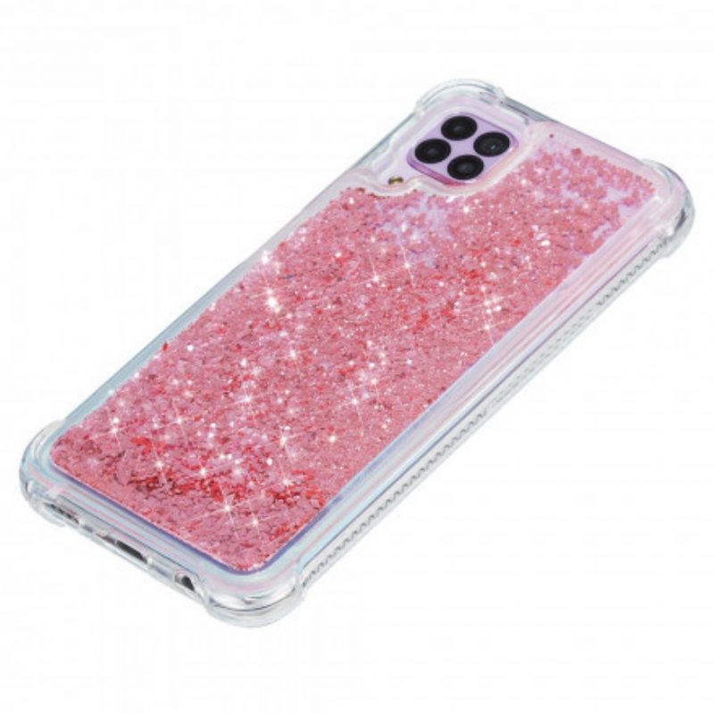 Cover Samsung Galaxy M12 / A12 Desideri Paillettes