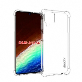 Cover Samsung Galaxy M12 / A12 Enkay Trasparente