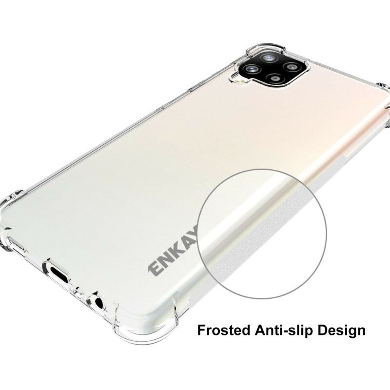 Cover Samsung Galaxy M12 / A12 Enkay Trasparente