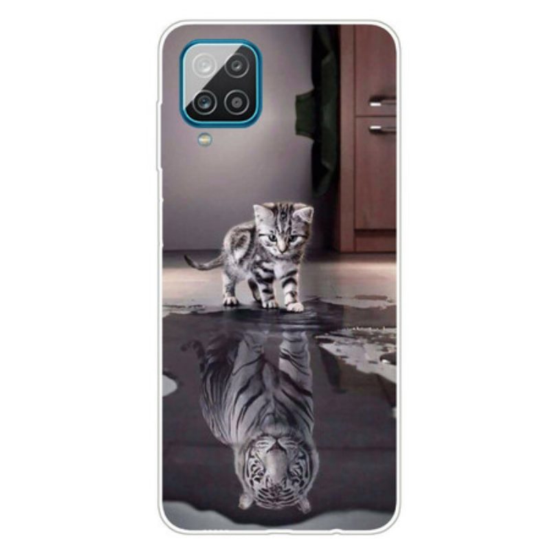 Cover Samsung Galaxy M12 / A12 Ernesto La Tigre