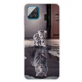 Cover Samsung Galaxy M12 / A12 Ernesto La Tigre