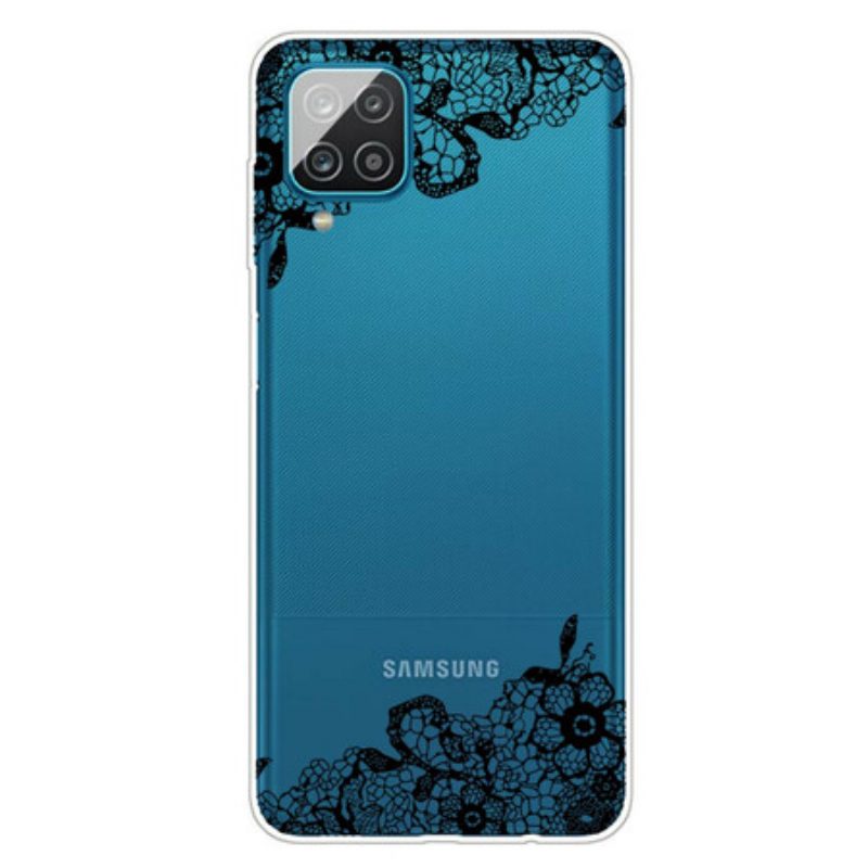 Cover Samsung Galaxy M12 / A12 Fine Pizzo