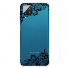 Cover Samsung Galaxy M12 / A12 Fine Pizzo