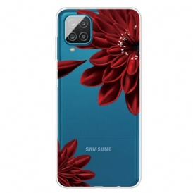 Cover Samsung Galaxy M12 / A12 Fiori Selvatici