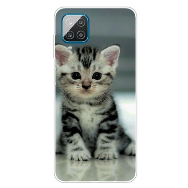 Cover Samsung Galaxy M12 / A12 Gattino Gattino