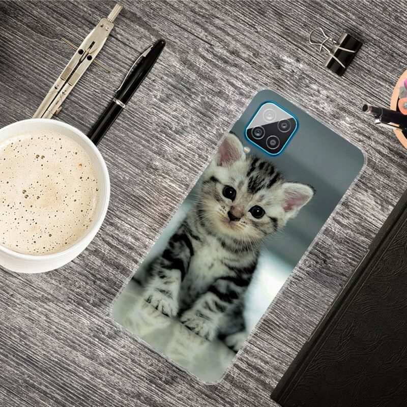 Cover Samsung Galaxy M12 / A12 Gattino Gattino