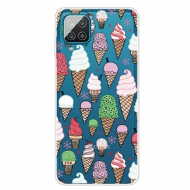 Cover Samsung Galaxy M12 / A12 Gelato Alla Crema