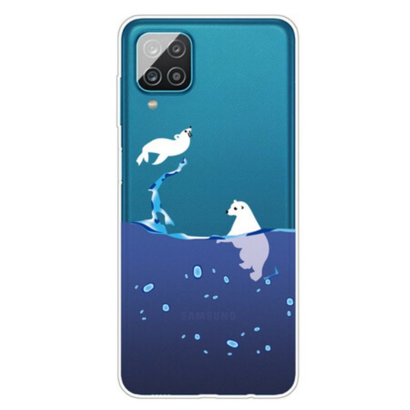 Cover Samsung Galaxy M12 / A12 Giochi Di Mare