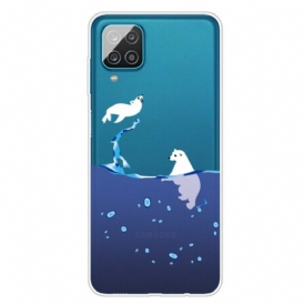 Cover Samsung Galaxy M12 / A12 Giochi Di Mare