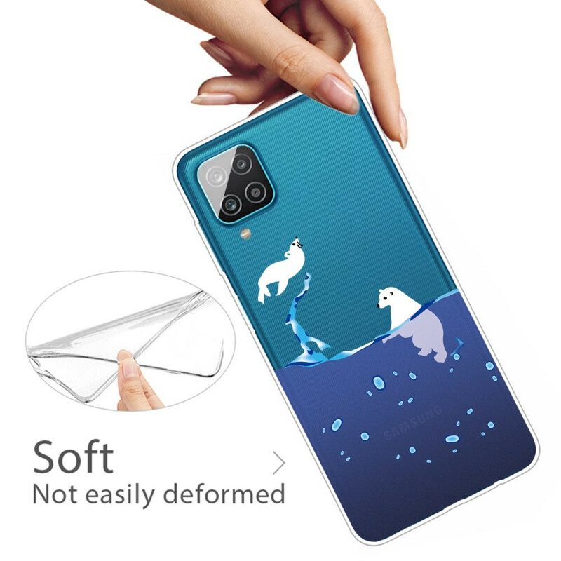 Cover Samsung Galaxy M12 / A12 Giochi Di Mare