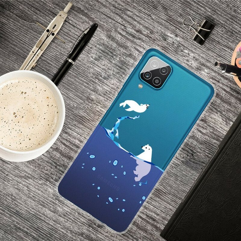 Cover Samsung Galaxy M12 / A12 Giochi Di Mare