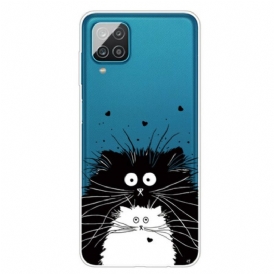 Cover Samsung Galaxy M12 / A12 Guarda I Gatti