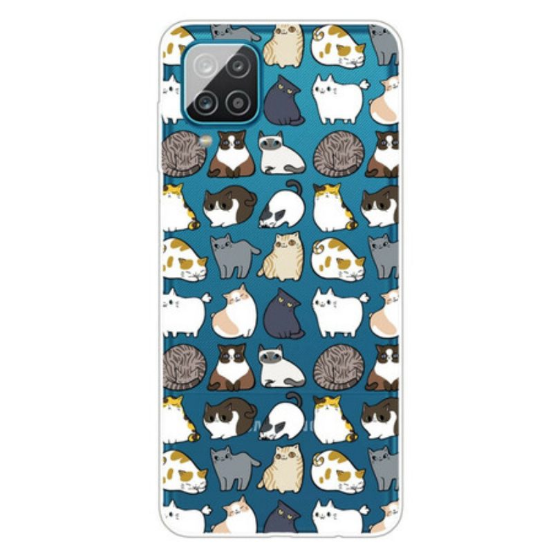 Cover Samsung Galaxy M12 / A12 I Migliori Gatti