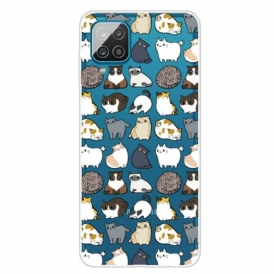 Cover Samsung Galaxy M12 / A12 I Migliori Gatti