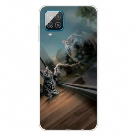 Cover Samsung Galaxy M12 / A12 Il Sogno Del Gattino