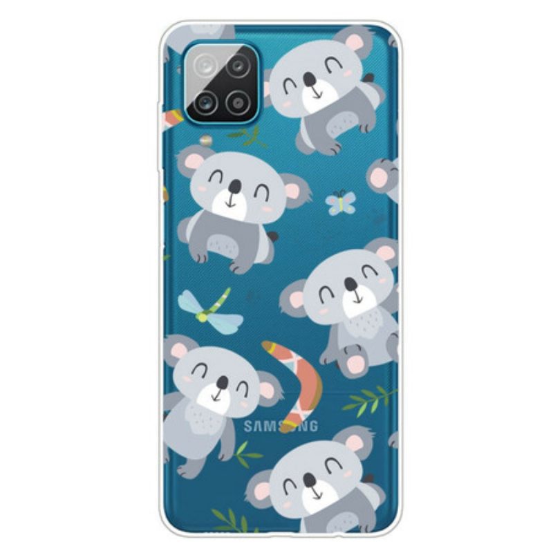 Cover Samsung Galaxy M12 / A12 Koala Carini