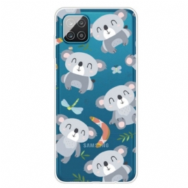 Cover Samsung Galaxy M12 / A12 Koala Carini