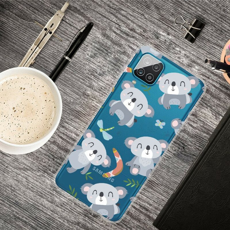 Cover Samsung Galaxy M12 / A12 Koala Carini