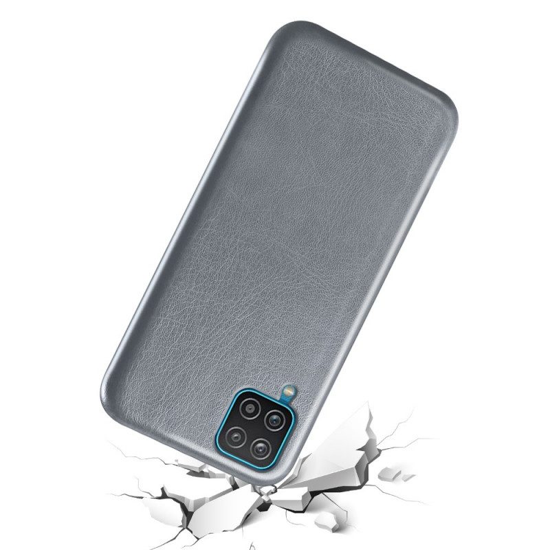 Cover Samsung Galaxy M12 / A12 Ksq Effetto Pelle