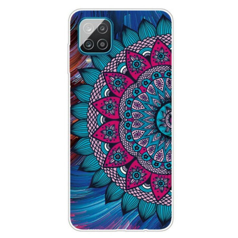 Cover Samsung Galaxy M12 / A12 Mandala Colorato