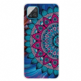 Cover Samsung Galaxy M12 / A12 Mandala Colorato