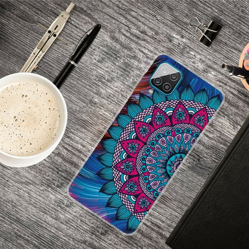 Cover Samsung Galaxy M12 / A12 Mandala Colorato