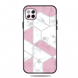 Cover Samsung Galaxy M12 / A12 Marmo Glitterato