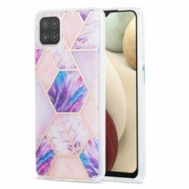 Cover Samsung Galaxy M12 / A12 Marmo Ultra Design