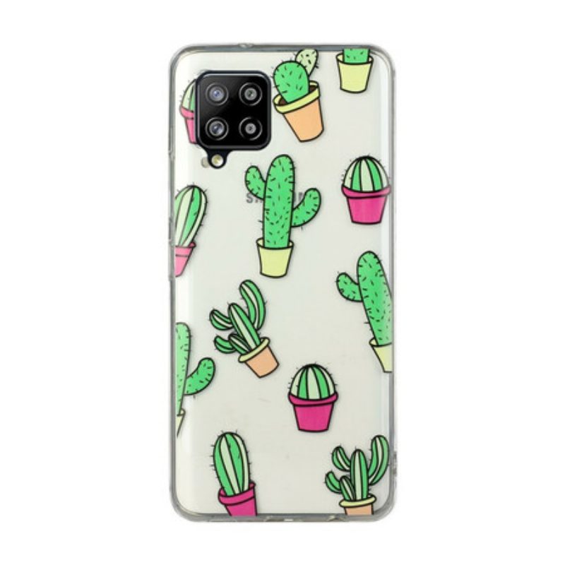 Cover Samsung Galaxy M12 / A12 Mini Cactus