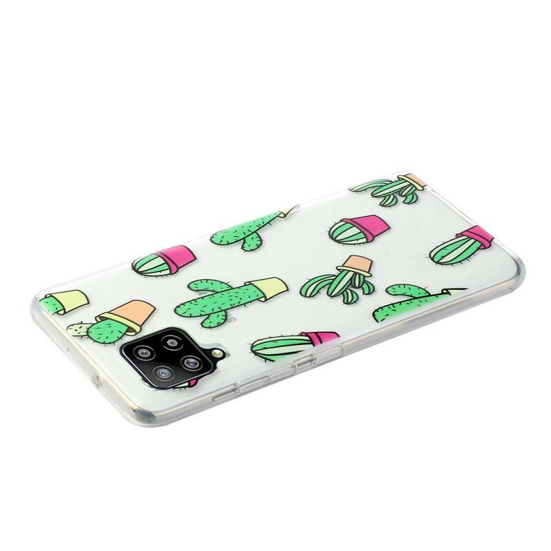 Cover Samsung Galaxy M12 / A12 Mini Cactus