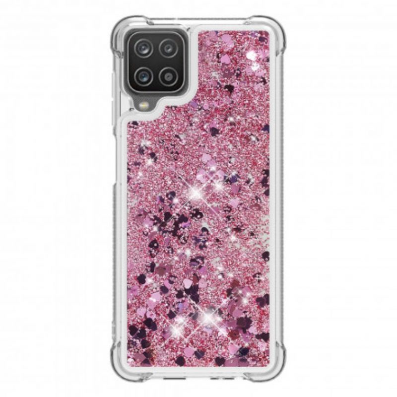 Cover Samsung Galaxy M12 / A12 Paillettes Desiderio