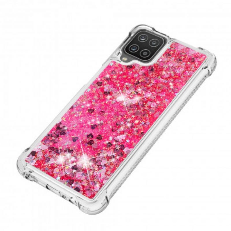 Cover Samsung Galaxy M12 / A12 Paillettes Desiderio