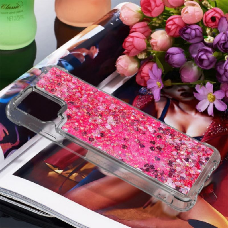 Cover Samsung Galaxy M12 / A12 Paillettes Desiderio