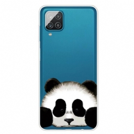 Cover Samsung Galaxy M12 / A12 Panda Senza Soluzione Di Continuità