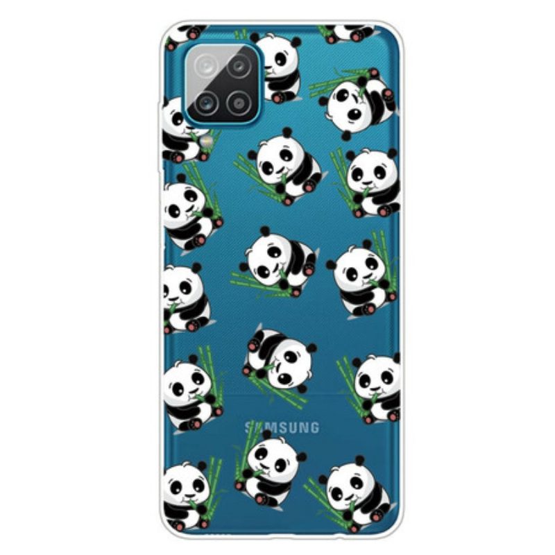 Cover Samsung Galaxy M12 / A12 Piccoli Panda