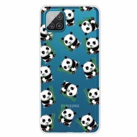 Cover Samsung Galaxy M12 / A12 Piccoli Panda