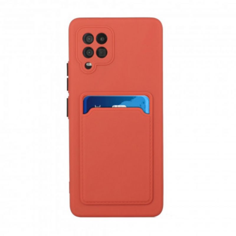 Cover Samsung Galaxy M12 / A12 Portacarte In Silicone