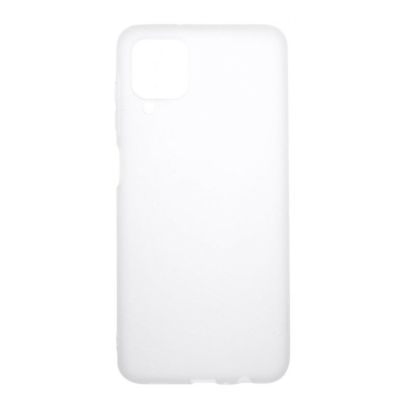 Cover Samsung Galaxy M12 / A12 Silicone Rigido Opaco